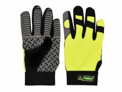 Lime Mechanics Glove